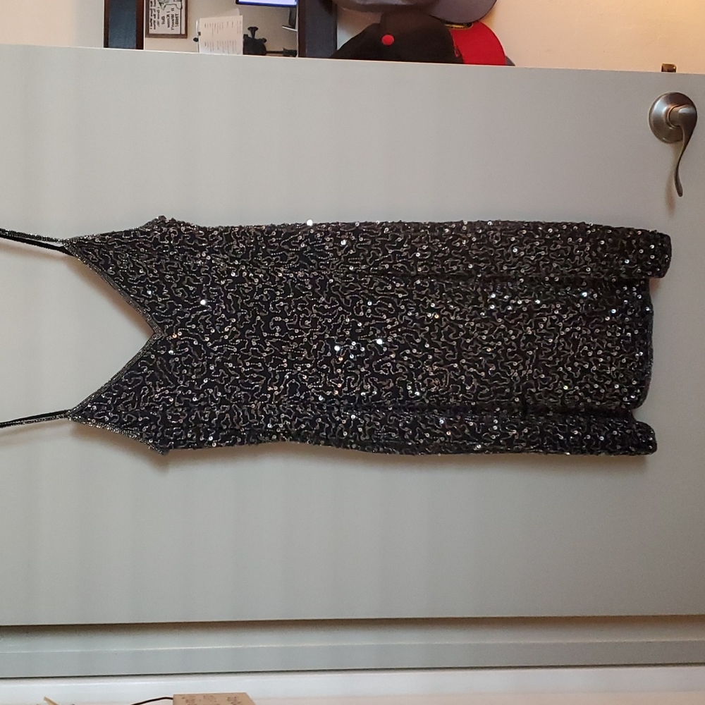 Dress Black sequins